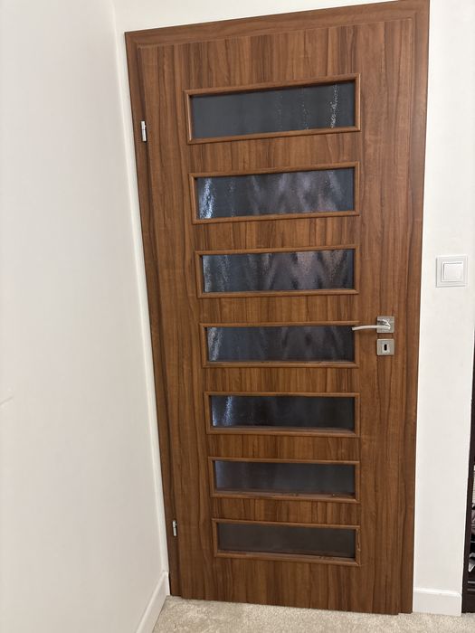 Drzwi wewnętrzne z oscieżnicą