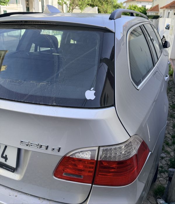 BMW 520d touring E61
