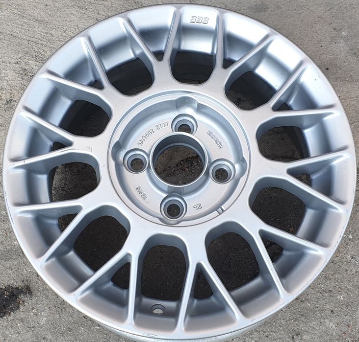 Alufelga BBS VZ 015 4x100 14 6J ET 38 Fega oryginalna KBA 43800
