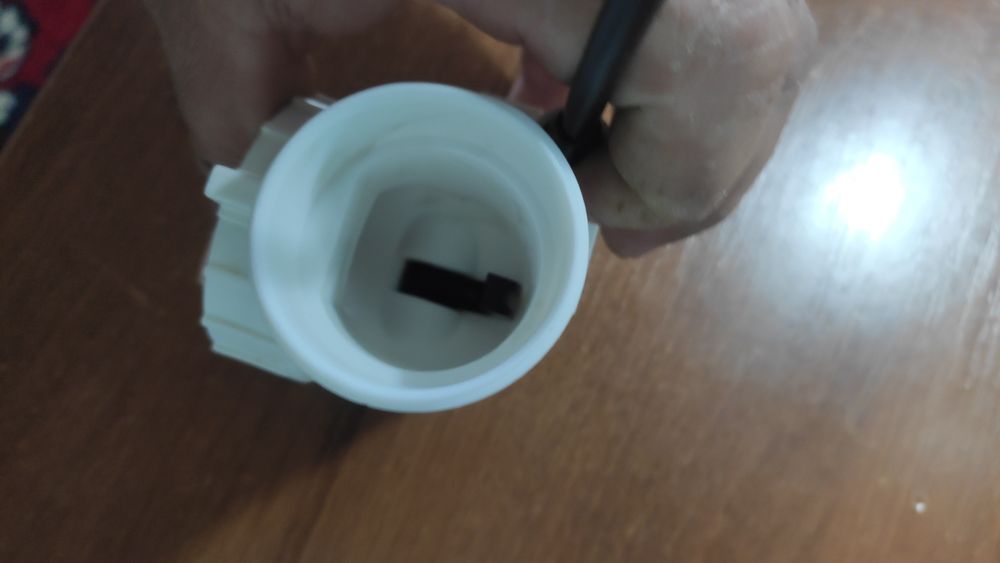 Набір доукомплетаціі клапаном-автоматом з круглою ручкою для BLANCO