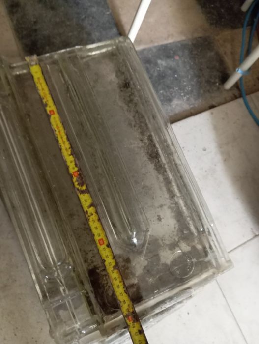 Telha Marselha em vidro