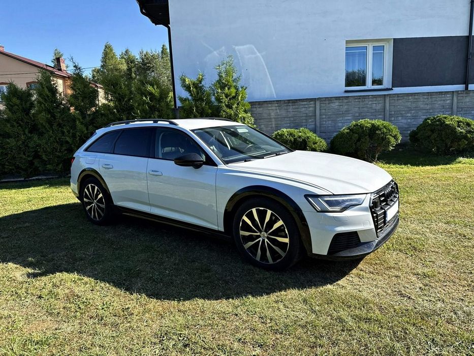 Audi A6 Allroad  Matrix Led Radar Aktywny Tempomat Lane Assist Webasto