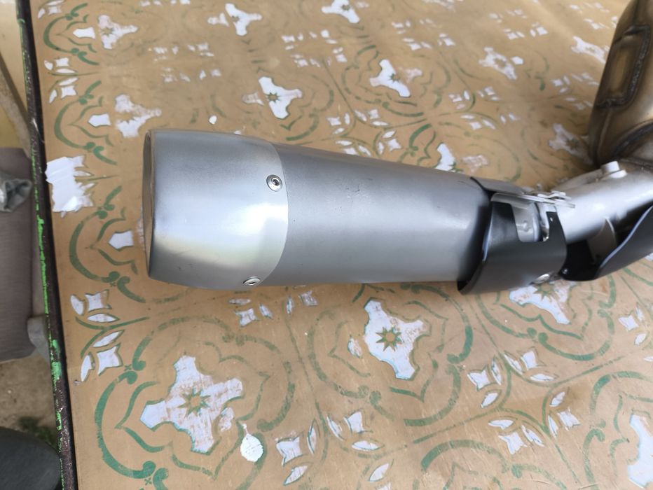 Yamaha R1 RN32 65 R1M  tłumik wydech katalizator osłony