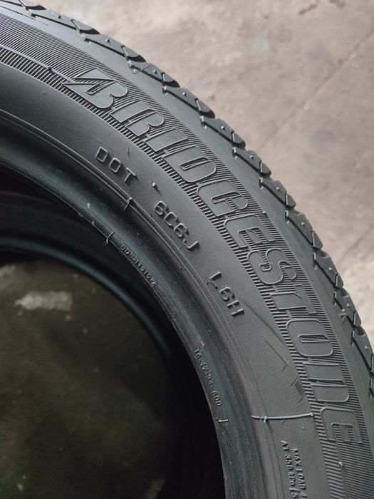Pneus 185/50r16 Bridgestone Turanza ER300 com 70% piso