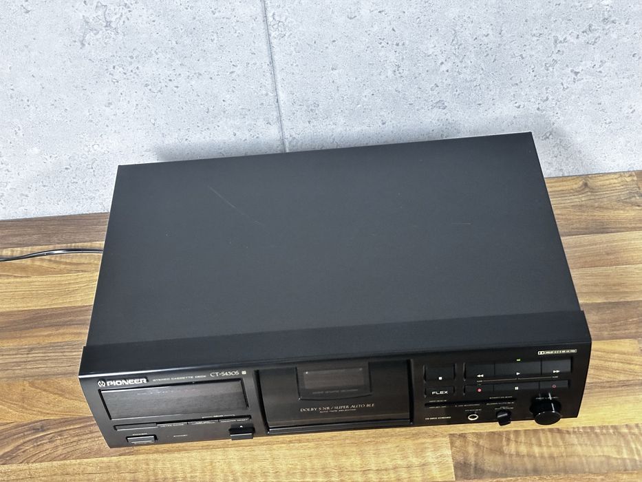 Pioneer CT-S430S deck/magnetofon lata 90-te, dobry model