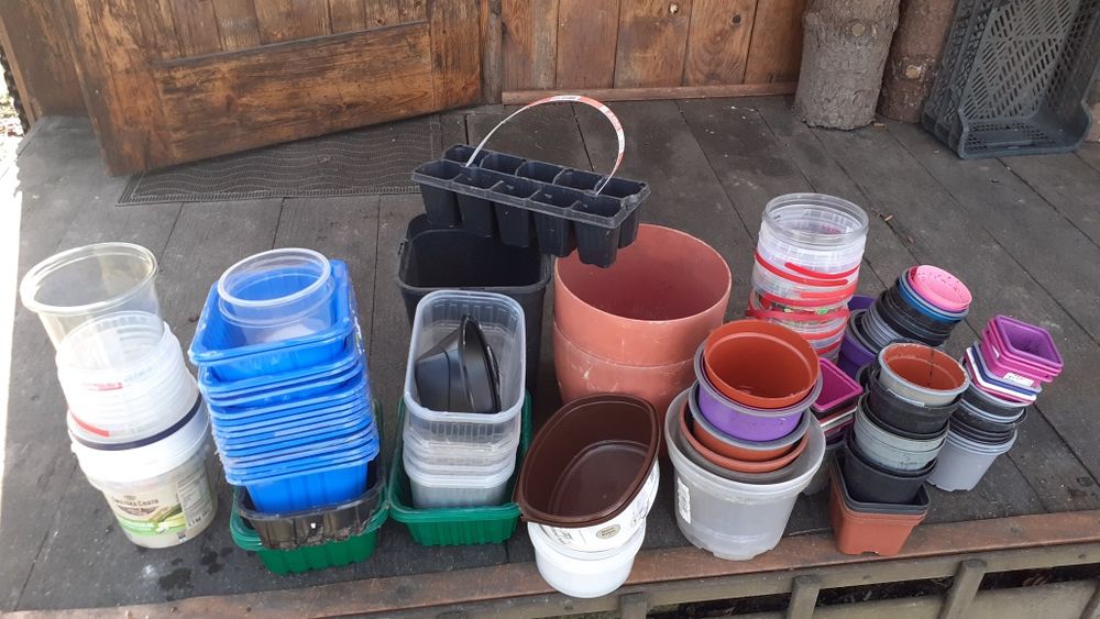 Doniczki produkcyjne 130 szt