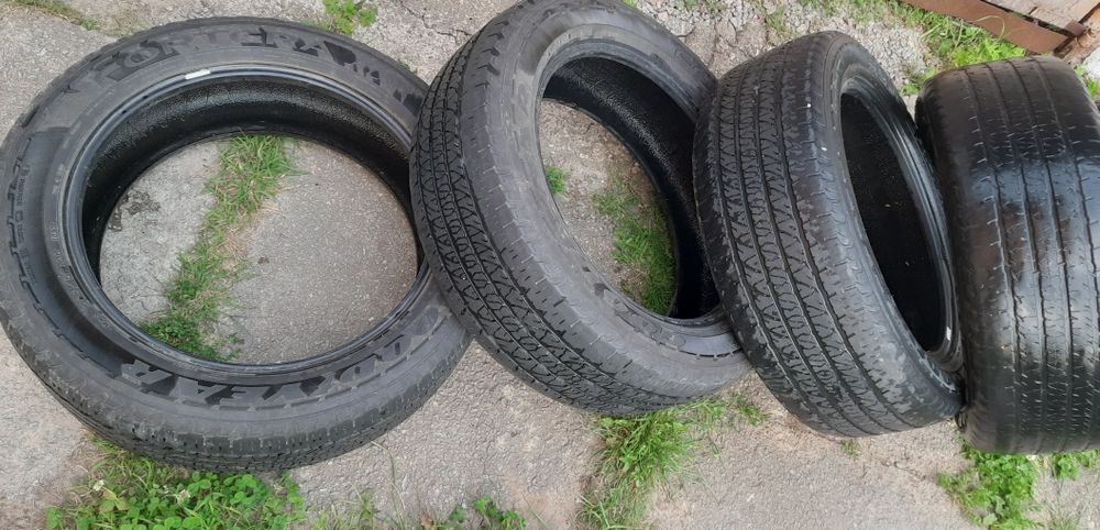 GoodYear Fortera 265 50 R20 Jeep Grand Cherokee