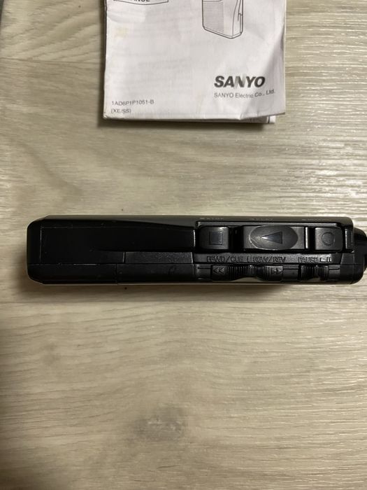 Диктофон мікроеасетний Sanyo TRC-525M