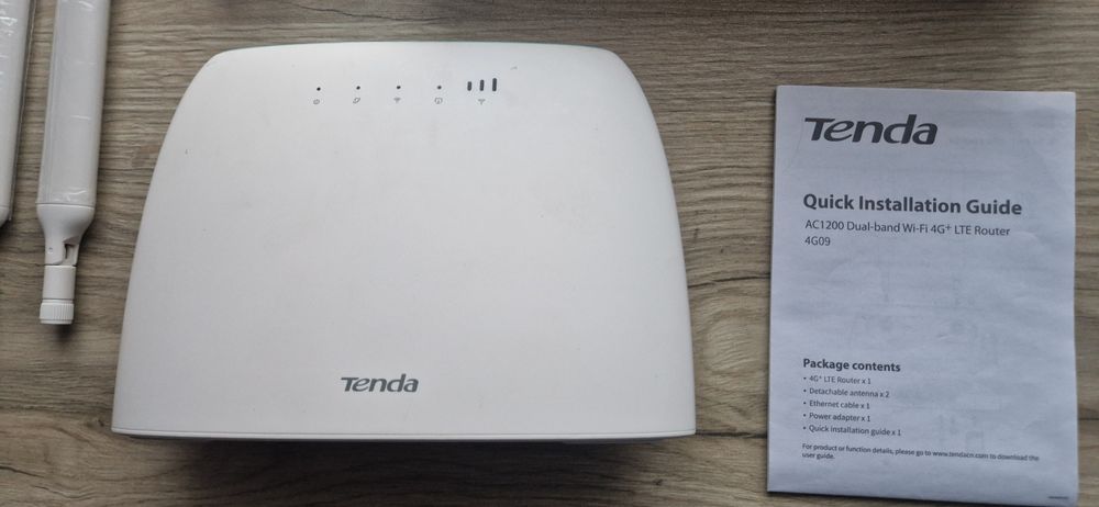 Router Tenda AC1200 WIFI 4G LTE Orange Tmobile SIM 4G09