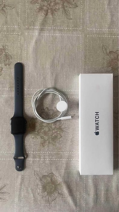*Vendo* Apple Watch SE 2.ª Geração 44mm - Impecável 100% Bateria