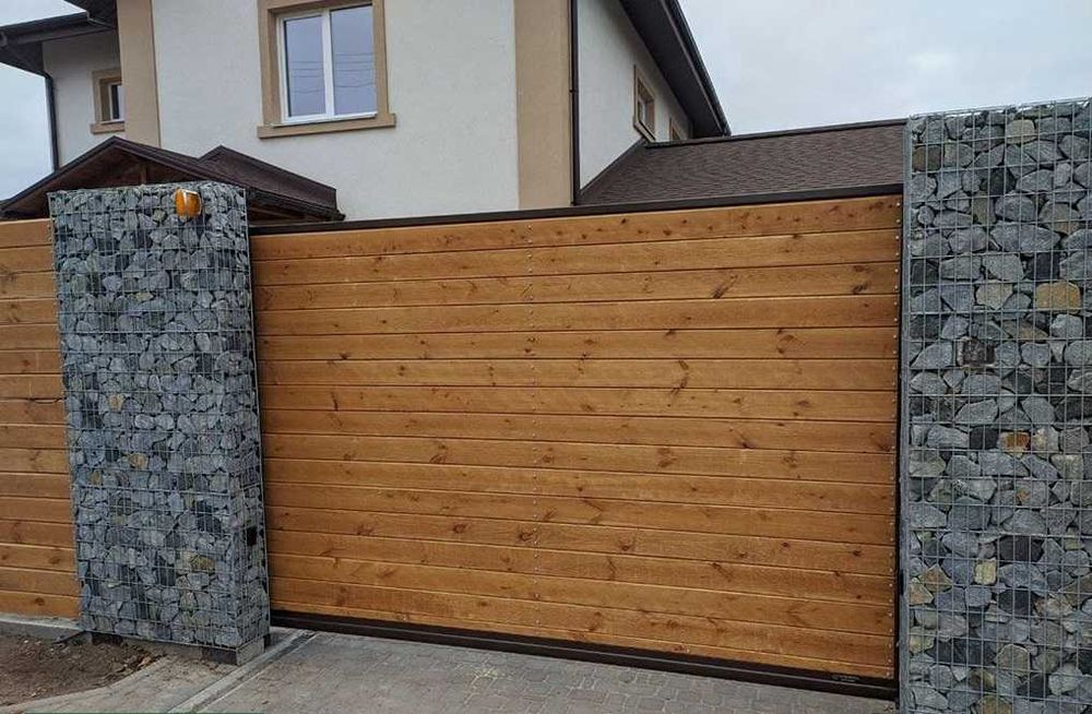 Откатные Ворота 5000*1920 с Фурнитурой !!! Цена 16000 грн !!!