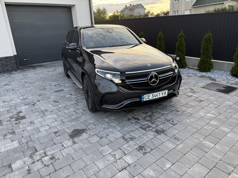 Mercedes-Benz EQC 2020 N293 400 AT (408 к.c.) 80 kWh 4Matic AMG-Line
