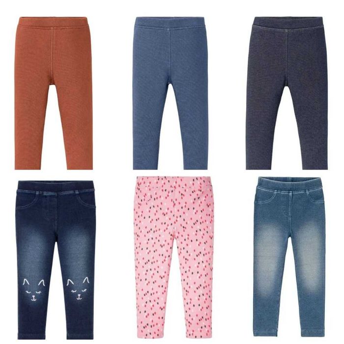 Лосіни, легінси, джегінси, лосини термо та без утеплення Lupilu