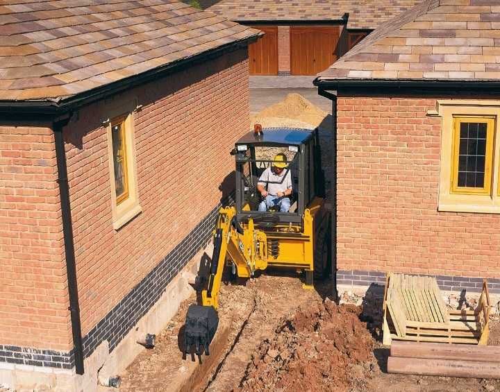 Трактор погрузчик JCB 1cx