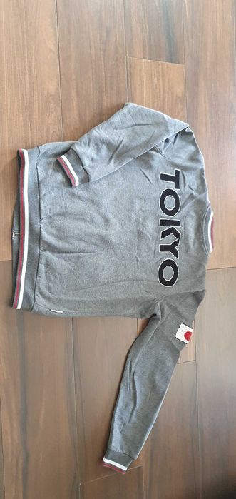 Bluza męska młodzieżowa CROPP M slim fit szara Tokyo