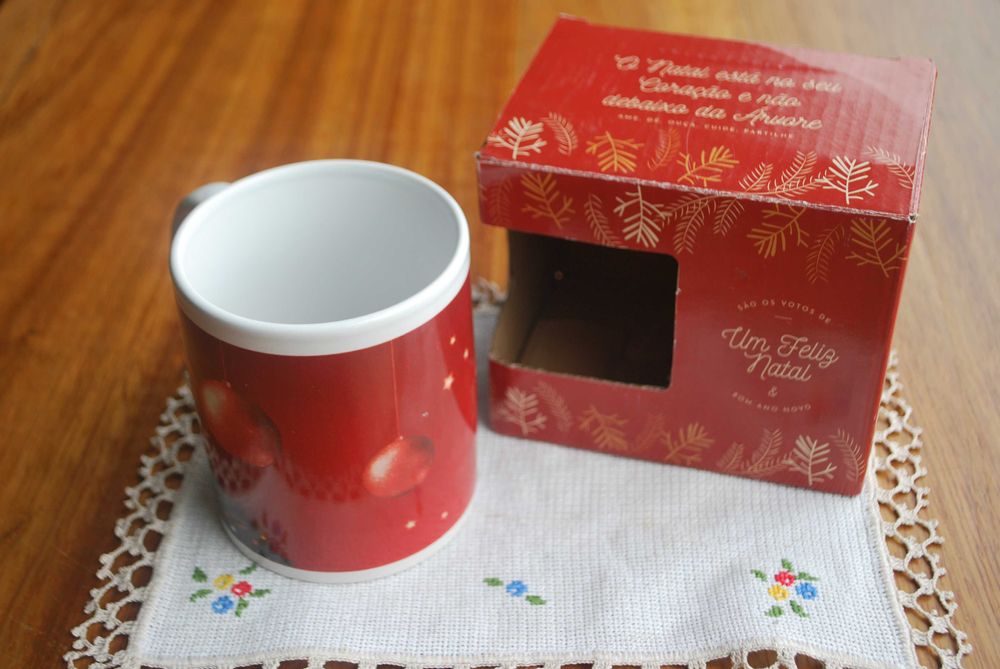 Caneca Alusiva ao Natal
