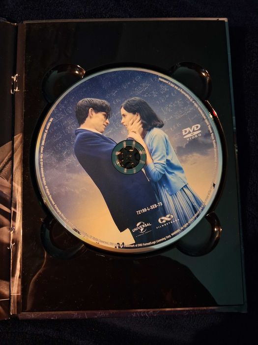 Teoria wszystkiego na DVD