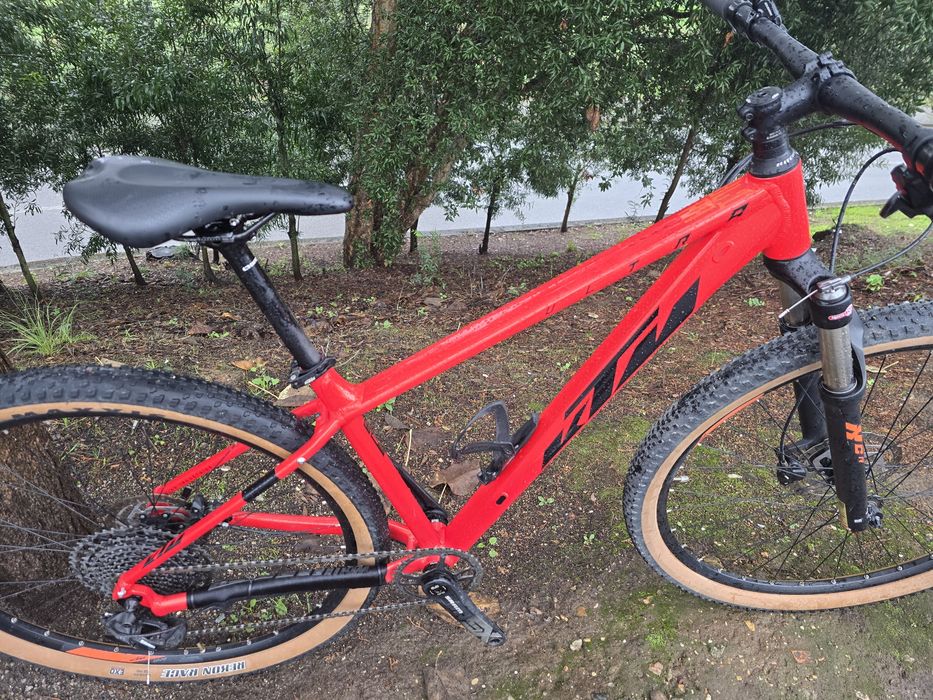 Ktm 29 12x1v com suspensao a ar