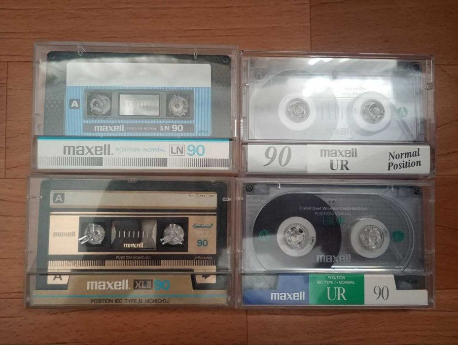 Кассеты Maxell LN/UR/XLII 90