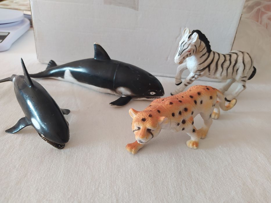 Animais Variados. 12 a 20 cm