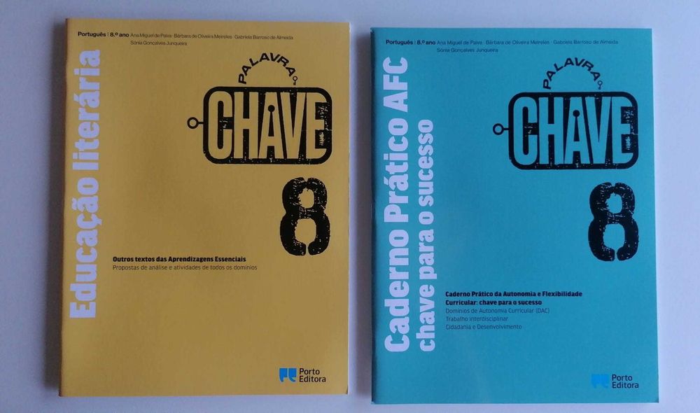Dossier professor PORT 8º ano, Porto editora