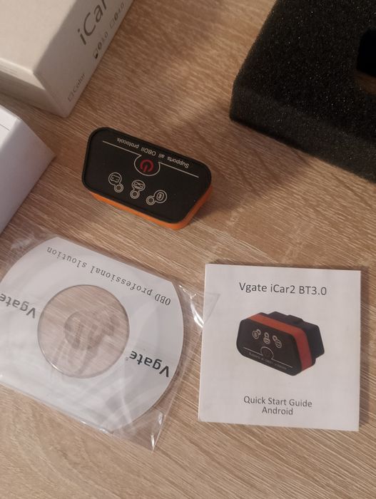 Авто сканер OBD2 bluetooth