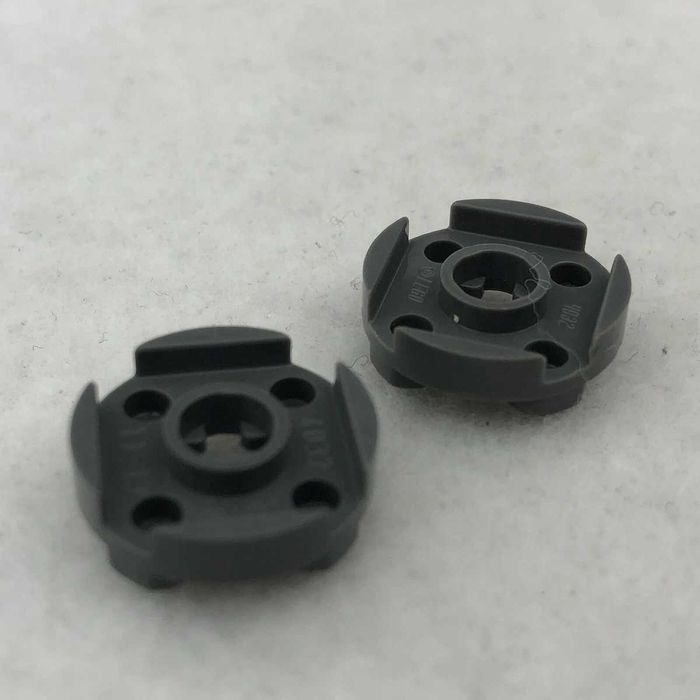 LEGO Płytka okrągła 2x2 ciemny szary 4032