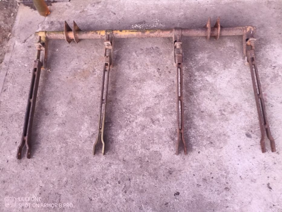 Запчастини до культиватора