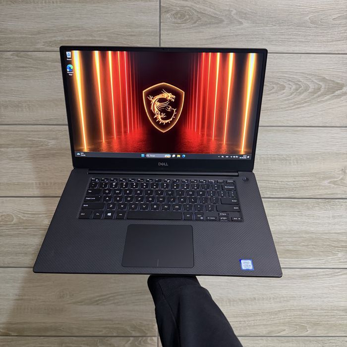 Потужний ноутбук Dell i9 9880, Nvidia 4Gb, SSD m2 512Gb