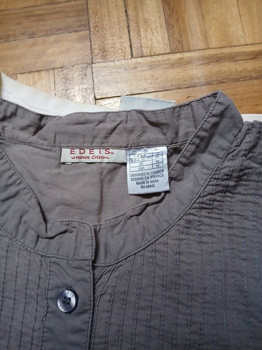 Top Edeis T.42 cinza