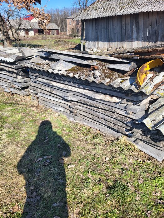 Brusy z jesiona  suche