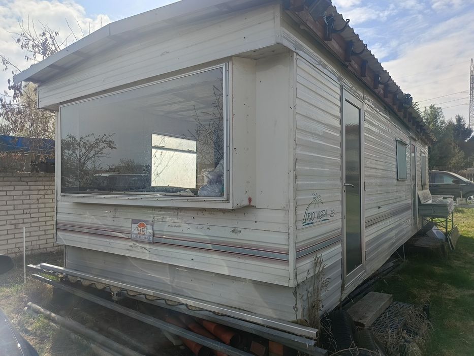 Przyczepa campingowa, działkowa.