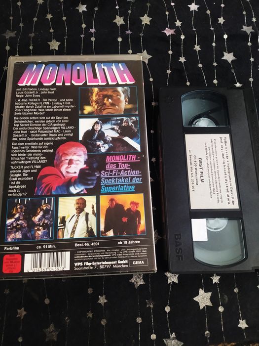 Monolit kaseta vhs Monolith