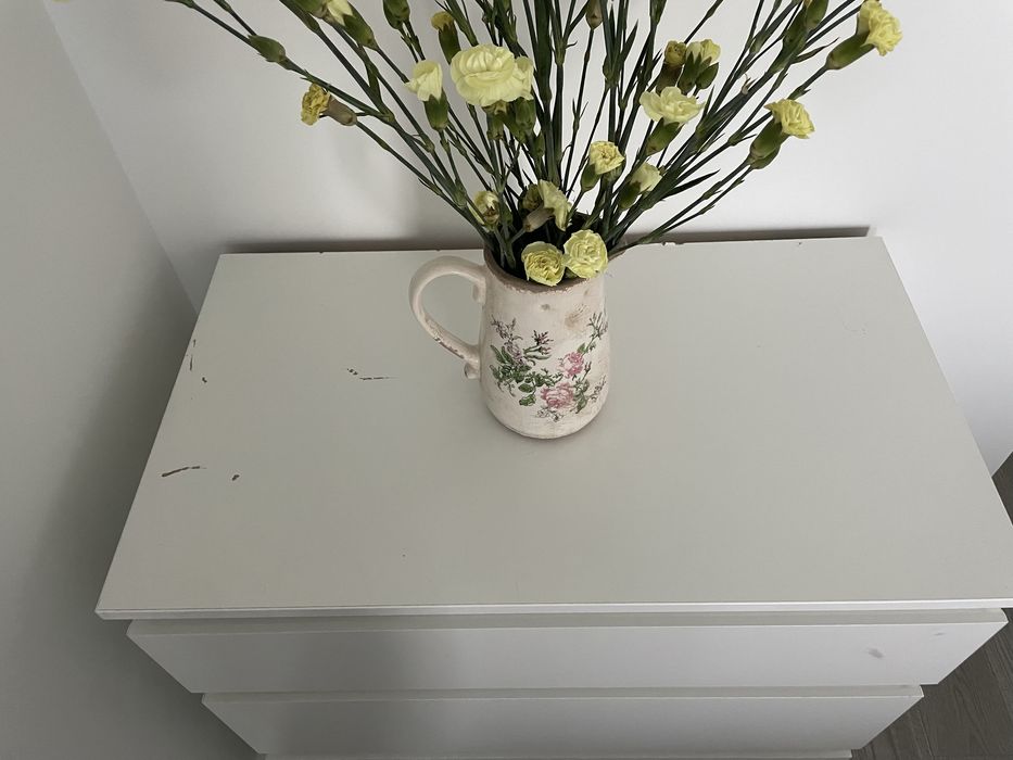 Cómpda ikea MALM de 3 gavetas, branco + OFERTA