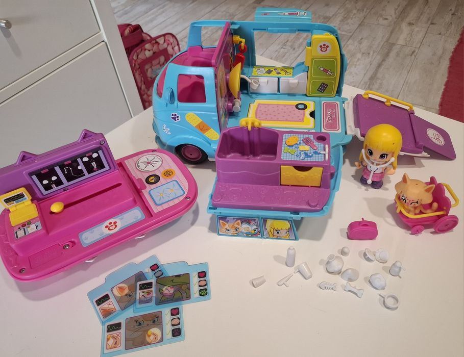 Bonecos Pinypon diversos