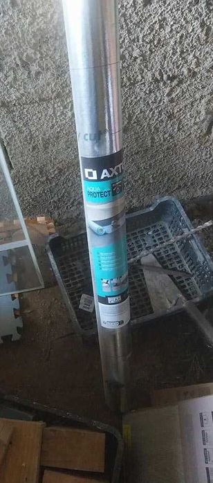 Soalho Flutuante + Base em cortiça + Barreira anti-vapor