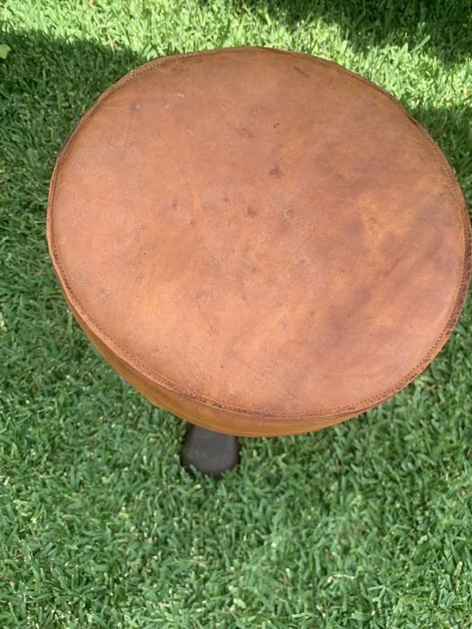 Banco vintage metálico