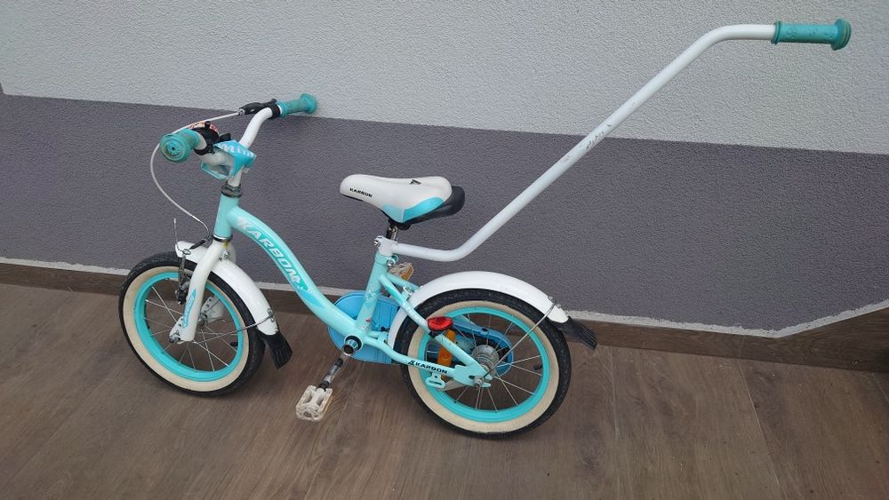 Rower dziecięcy KARBON mimi 14 cali