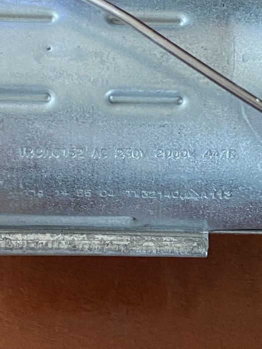 Grzałka do zmywarki Elektrolux