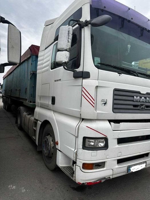 MAN TGA 2007р. МКПП Комплект МАЗ 975830 SAF 2008