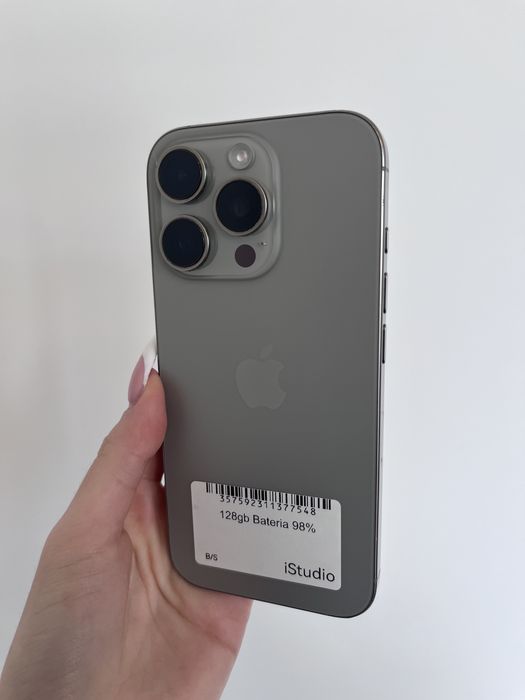 RATY 0% Iphone 16 Pro 128 GB BATERIA 98% GWARANCJA 12 miesiecy !!!