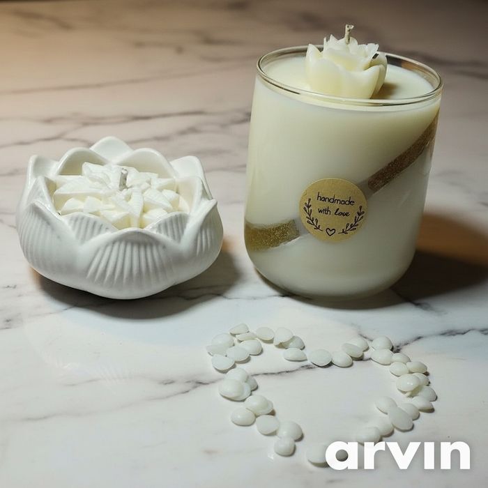 Аромасвічки із соєвого воску