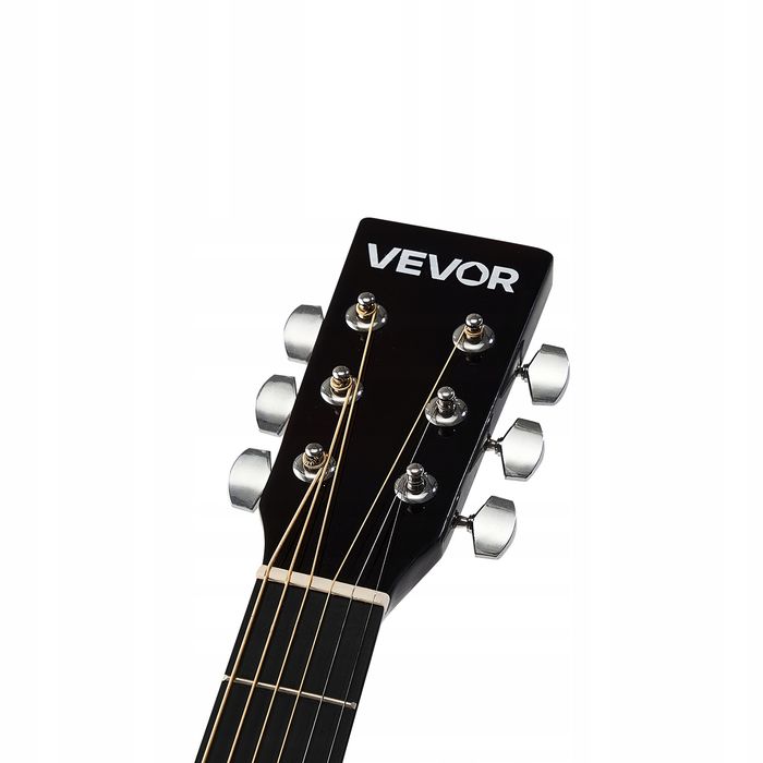 VEVOR gitara akustyczna dreadnought 36 cali zestaw dla początkujących
