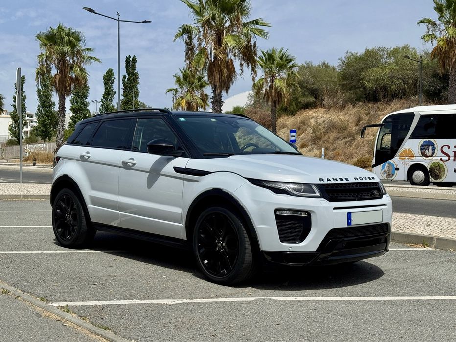 Range Rover Evoque 2.0D - Teto Panorâmico