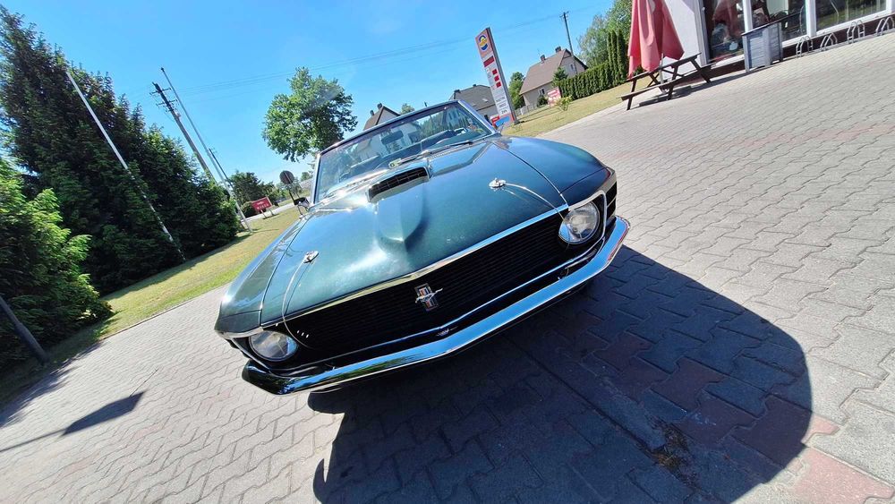 Auto Auta do ślubu Mustang wesele klasyki. Wolne terminy 2026