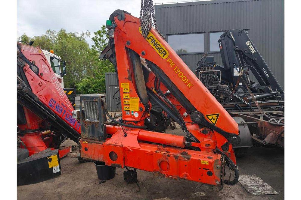 hds manipulator palfinger pk13001 radio hiab fassi terex