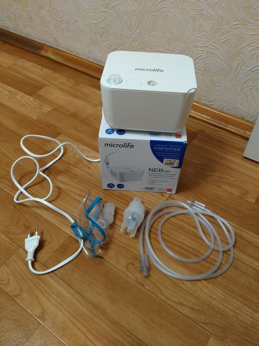 Ингалятор небулайзер Microlife NEB 200. Компрессор