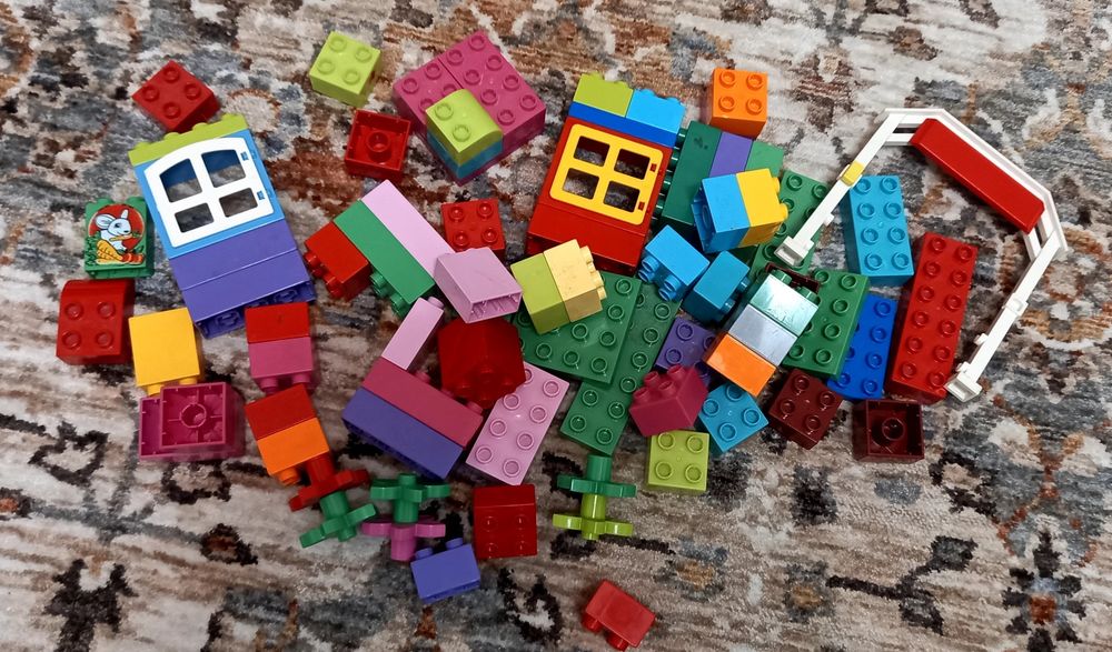 Lego Duplo Лего Дупло Будинок Ферма Дитячий майданчик