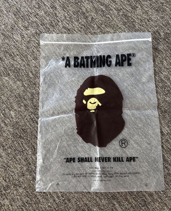 Bape tiger pants red