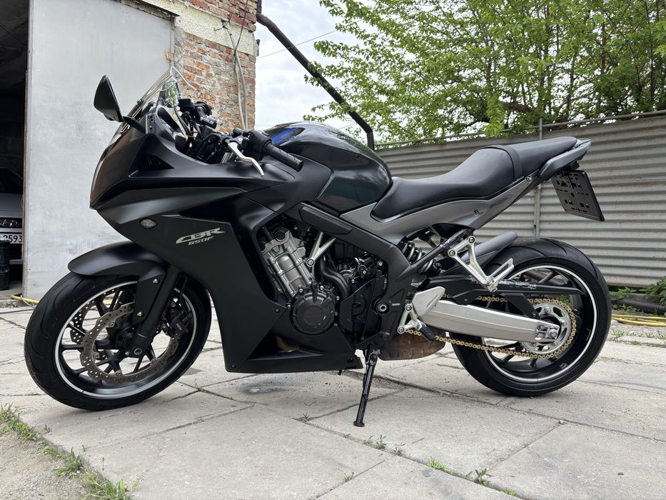 Honda Cbr 650F, 2016, отличнейшее состояние!